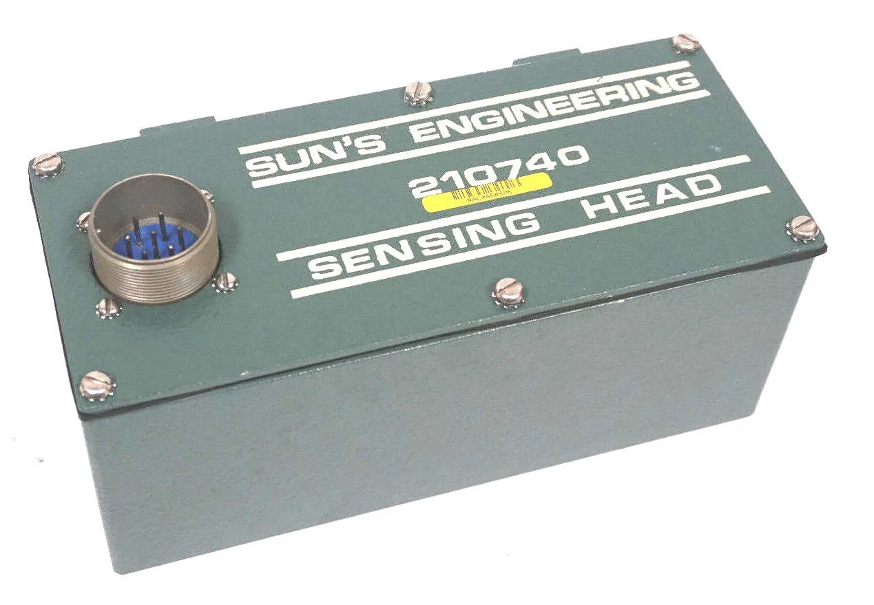 NEW SUN'S ENGINEERING 210740 SENSING HEAD
