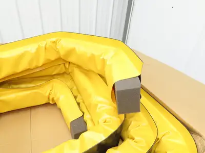 New Pig Build-A-Berm Barrier Kit 5.5"x 50'x 2" Long Term Custom Containment