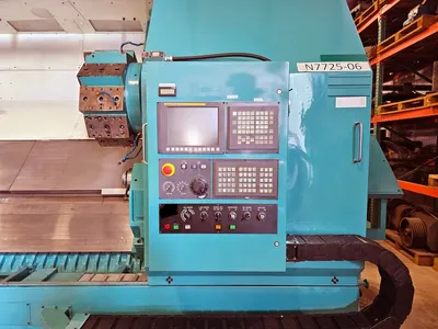 MAZAK SLANT TURN 60 N CNC Lathes, Slant Beds | N & R Machine Sales (8)