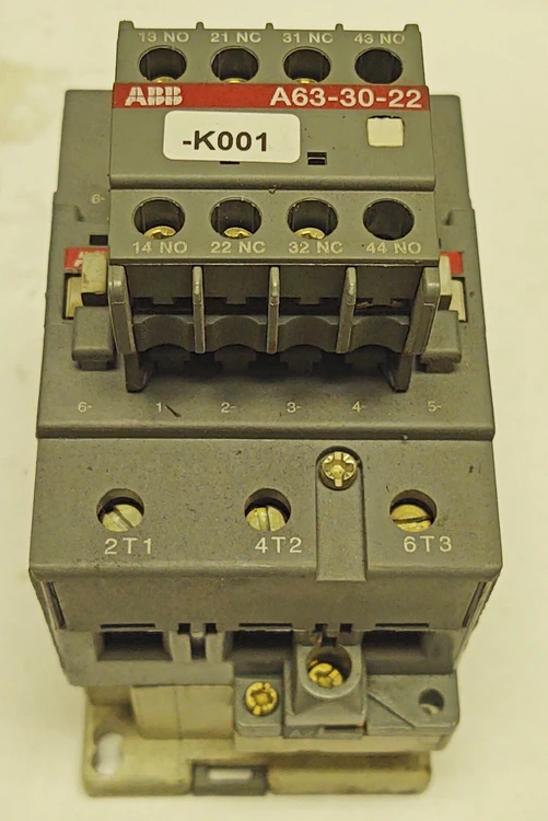 Used ABB A63-30-22 Motor Control Parts Kentucky US | Edwards Industrial Repair #1014637