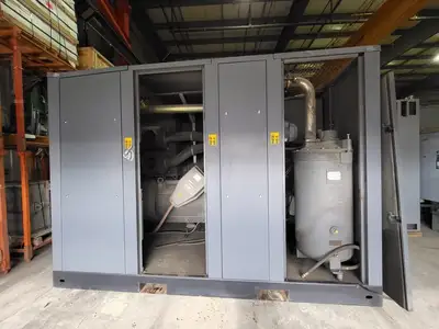 USED 2009 ATLAS COPCO GA315