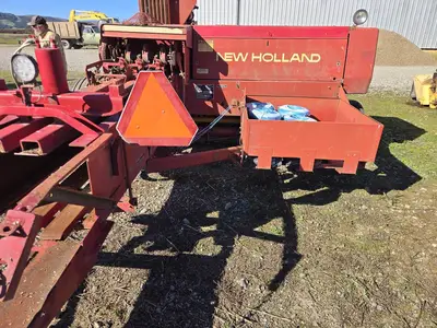 USED 1987 NEW HOLLAND HAYLINER 505