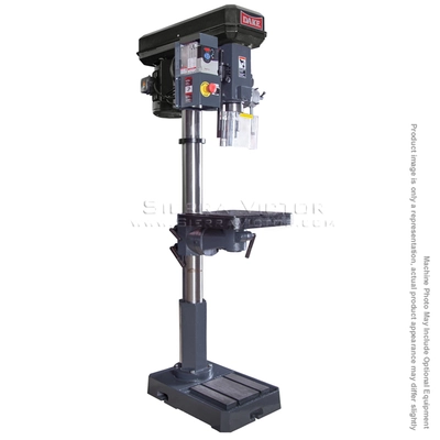 DAKE SB-250V Drill Presses (Metal) | Sierra Victor Industries (1)