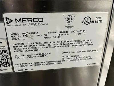 USED MERCO MHC-54