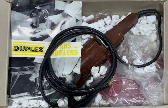 Duplex N3K Nibbler 3/4" Horsepower, 1-1/8" Anvil Entry Hole, 1000 Cuts Per Min, 1-1/4" Radius
