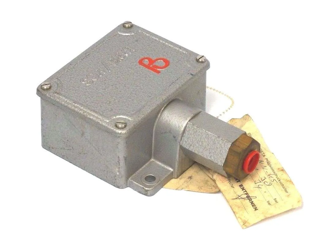NEW SOR / BETA 19NN-K5 PRESSURE SWITCH 19NNK5