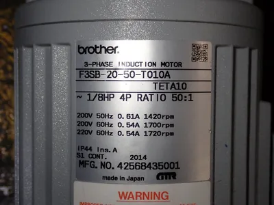 USED GTR F3SB2050T010A