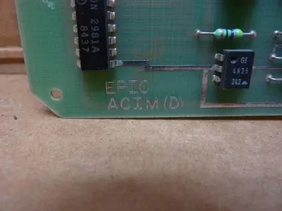 USED SCI 22857-1L REV E