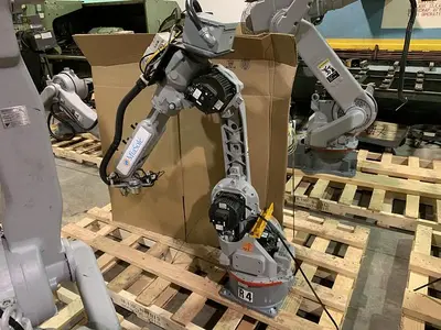 Used 2008 YASKAWA MOTOMAN YASKAWA MOTOMAN SSF2000 Robots Michigan US | RAB Industries, Inc. #183926