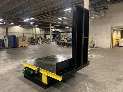 Upender 72" x 72" Extrusion Other, roll upender | Mark One Machinery (5)