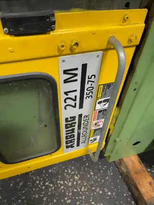 Used 1998 ARBURG 221 M 35075 U Injection Molding Machines Ohio US | HGR 24 #1005808