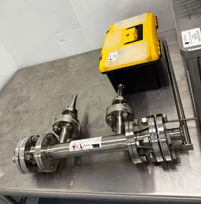 Lemitec MD 60-Sn CIP/SIP laboratory decanter centrifuge, 316L SS.