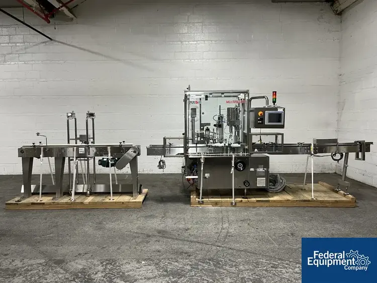 Used IMA IMA MultiFill Filler/Capper, Model F97 Liquid Fillers Ohio US | Federal Equipment Company 50 #128597