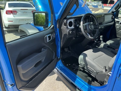 USED 2025 JEEP WRANGLER