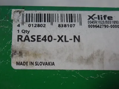 USED INA / SCHAEFFLER RASE40XLN