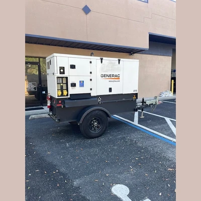 USED GENERAC MAGNUM MMG25IF4