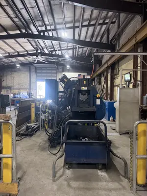 Used 2015 Peddinghaus Ocean Clipper Angle Line Angle Processing Lines Illinois US | Machine Tool Bids #1284097