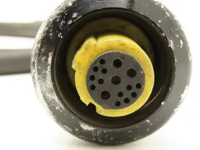 Stanley 20C107603 Control & Power Cable For Electric Nutrunner 10ft Rev H
