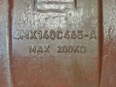 USED MTG 4MX140C465-A