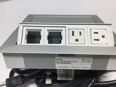 Byrne 079207005000000 Power Unit Cable Well Box Dual Sided