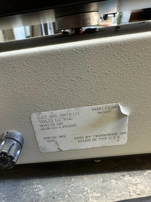 Used VWR Scientific Products 58816-115 Miscellaneous Laboratory Equipment California US | CAL-L Enterprises #1459263