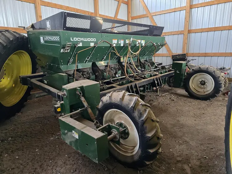 Used LOCKWOOD 4R36 Planters Idaho US | Berry Machinery #910924