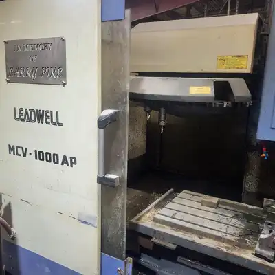 USED 1993 LEADWELL MCV-1000AP