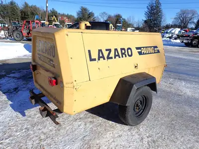 Used 1985 INGERSOLL-RAND P185AWJD Air Compressors, Portable Massachusetts US | Brookside Equipment Sales #1422192