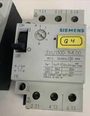 USED Siemens 3VU1300-1ML00