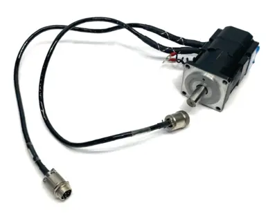 Used Tamagawa Seiki TBL-i Series AC Servo Motor 200W 100V Servo Motors Michigan US | Maverick Industrial Sales #1394292