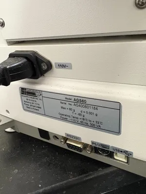 Used TORBAL AGS60 Moisture Analyzers South Carolina US | ESS Industrial Equipment Sales #1610715