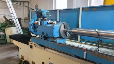 TOS Hostivař CNC Cylindrical Grinder, in very good used condition, retrofitted in 2007, POA