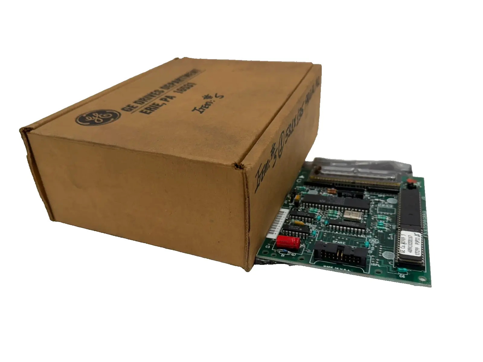 NEW GE 531X135PRGALM2 PROGRAMMER BOARD F31X135PRGBBG1