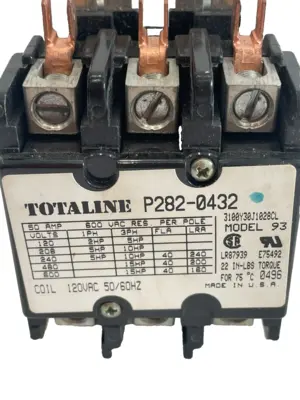 NEW TOTALINE P282-0432 COIL 120VAC 50/60HZ P2820432