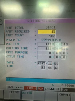 2010 HANWHA XD20H Swiss Type Automatic Screw Machines | Silverlight CNC, Inc (6)