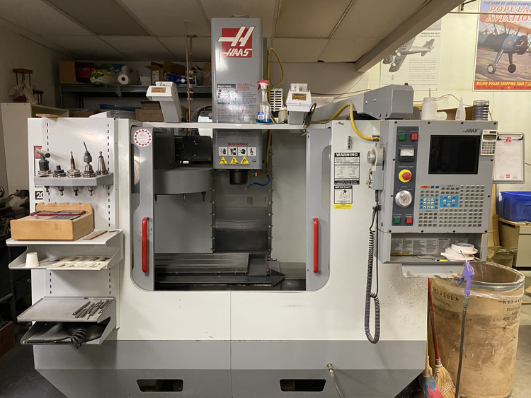 Used 2003 HAAS VF2D Vertical Machining Centers Ohio US | Mohawk Machinery 5 #183169