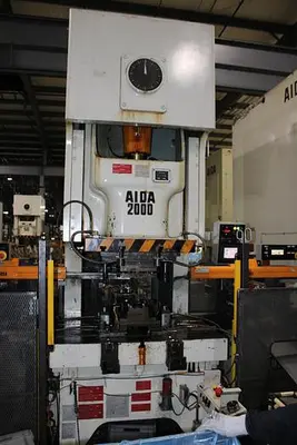 USED 2013 AIDA NC1-2000(2)E