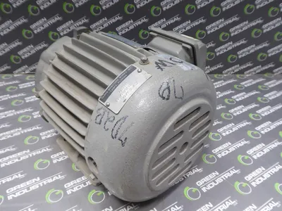 1.5 HP TECO Westinghouse EP1/52 Premium Efficiency Electric Motor 460VAC Rebuilt