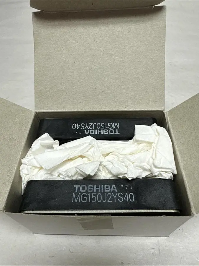 New | in-Stock TOSHIBA MG150J2YS40 Miscellaneous Equipment (Electrical & Power) | Surplus Asset Holdings #1199055