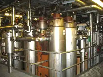 Fractionation System 118 MTPD