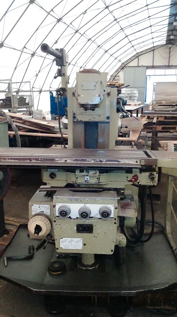 Used 1985 WMW FU 250/2 Universal Mills | Amaron s.r.o. #1060982