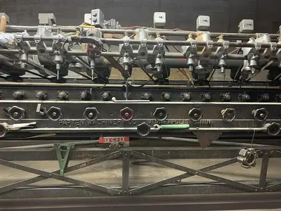USED MINNESOTA 24-SPINDLE CARVING MACHINE