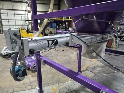 6" Diameter Hapman TubePro™  Drag Conveying System, 15 HP, New In 2020