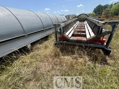 USED ASGCO 48" CHIP CONVEYOR