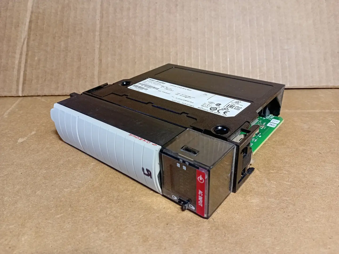 Used 2017 ALLEN-BRADLEY 1756-IA16 Misc Electrical & Power Parts British Columbia CA | Lenmark #1439574