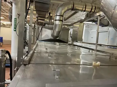 USED TA TI HSING MACHINERY BATCH PASTEURIZER