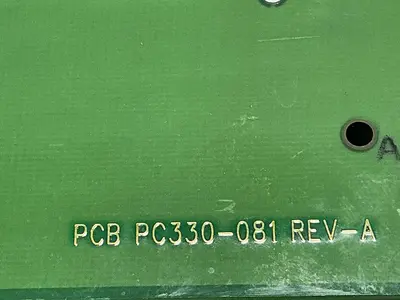 USED VAN DORN 330081 REV-A