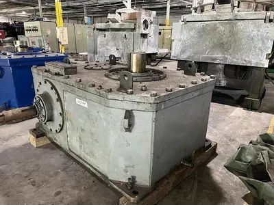 USED SIMPSON 26G MULTI-MULL 2165 SM6G-A GEAR BOX