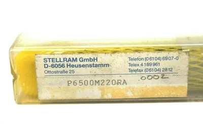 NEW STELLRAM P6500M220RA TOOL HOLDER
