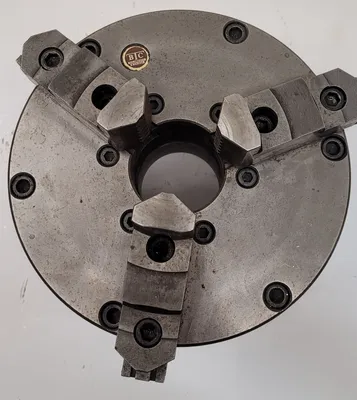 BTC 3 Jaw Chuck Tooling & Accessories, Lathe Chucks | Machinery Central (3)